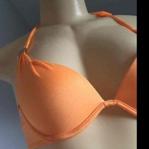 Victoria Secret 34C Hottie Halter Push Up Bikini Top